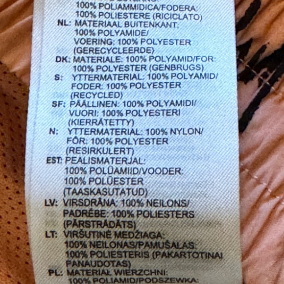 Adidas Originals RYV Track Pants Trace Pink Graffiti Jogger Size 12 - Picture 10 of 10